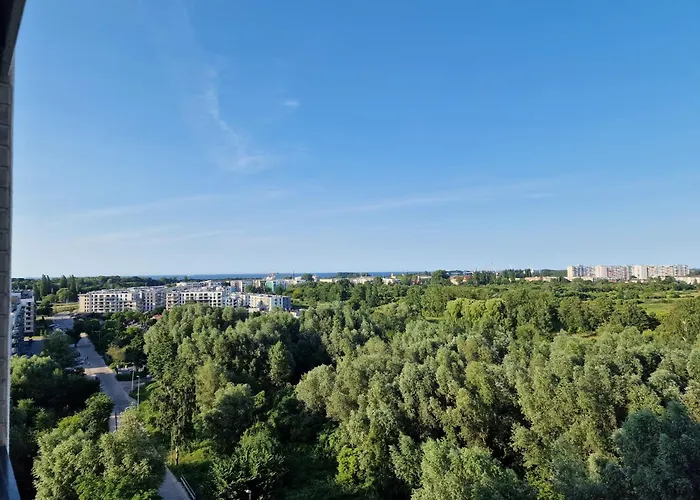 Apartament Mint Sea View - Letnica Gdansk