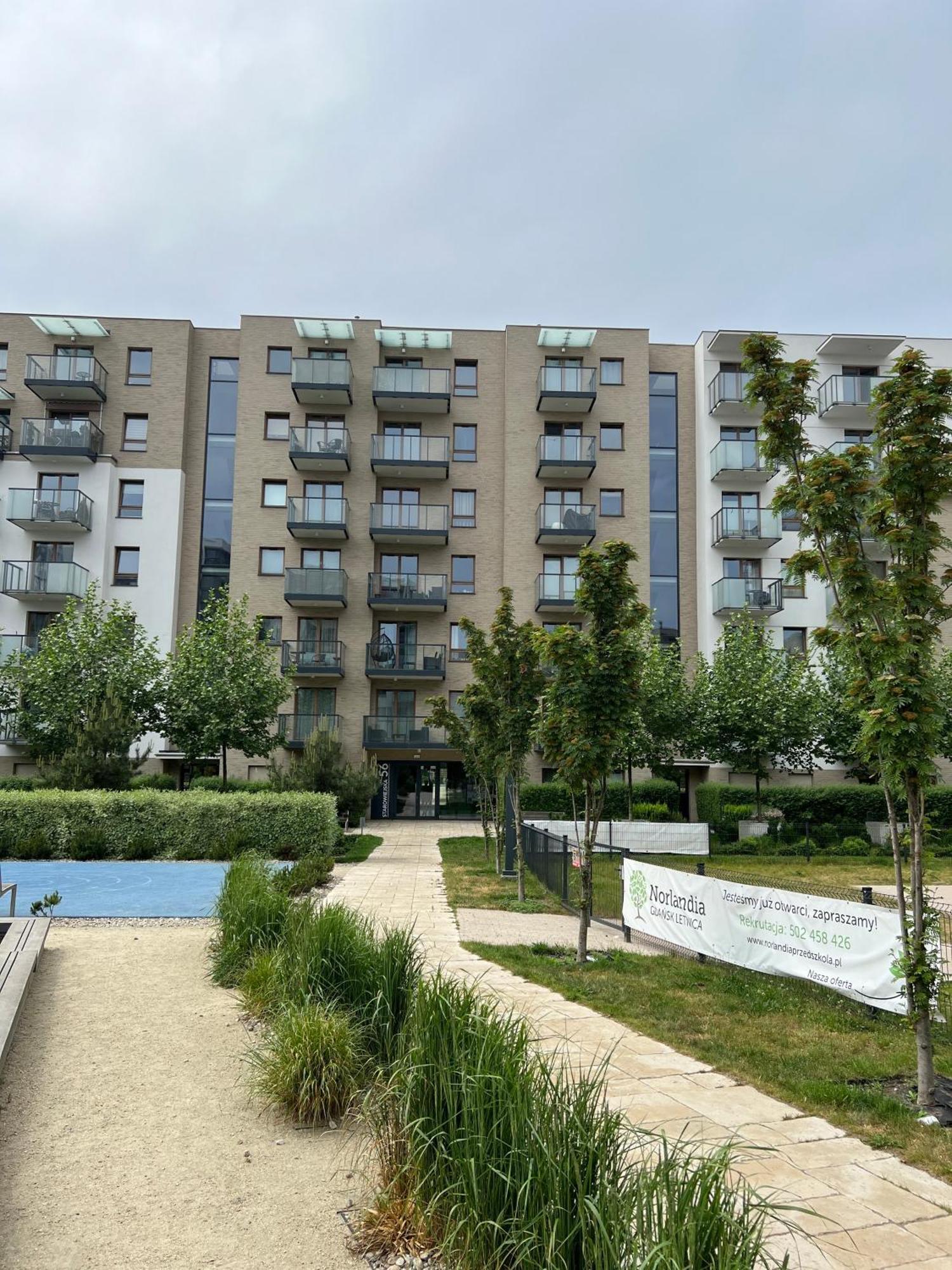 Mint Sea View - Letnica Apartment Gdansk